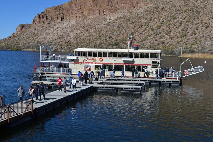 Private Apache Trail Tour with Canyon Lake Cruise - Photo 1 of 7